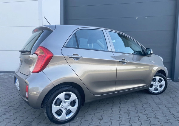 Kia Picanto cena 27950 przebieg: 130800, rok produkcji 2016 z Nowogrodziec małe 667